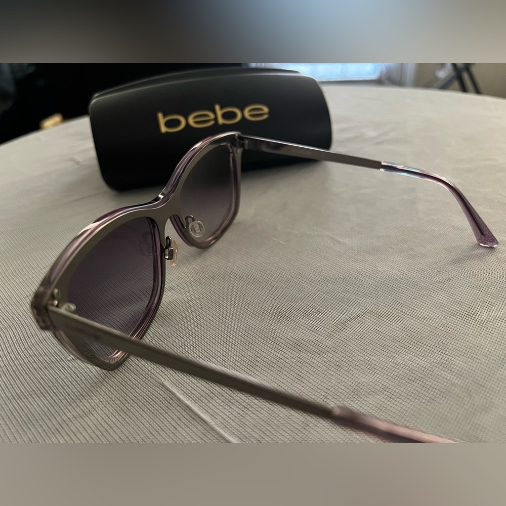 Bebe Violet Jeweled Sunglasses - Picture 6 of 9